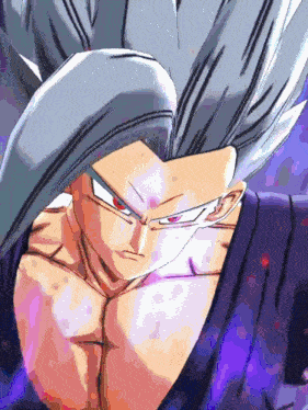 Ultra Beast Gohan Yel Beast Gohan GIF