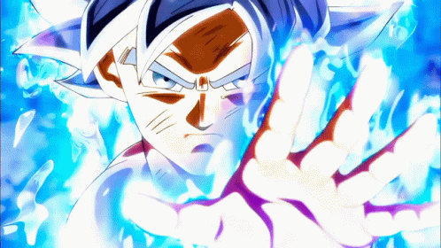 Ultra Instinct GIF