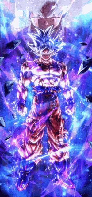 Ultra Instinct Goku GIF