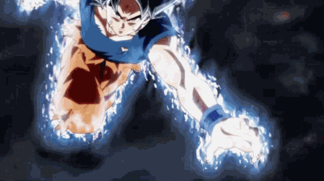 Ultra Instinct GIF