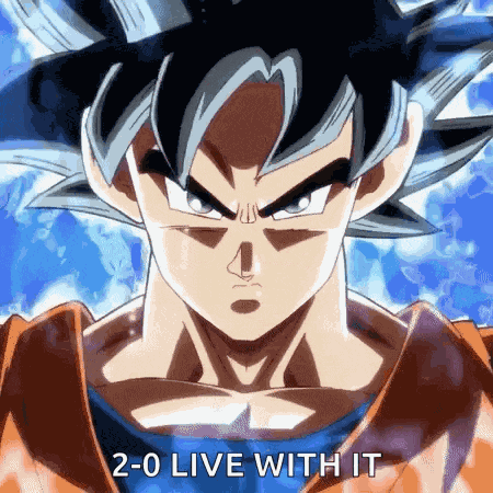 Ultra Instinct Ultra Instinct Goku GIF