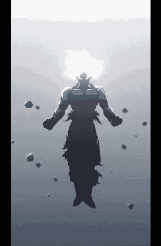 Ultra Instinto Son Goku GIF