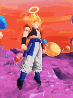 Ultra Super Gogeta Blu Super Gogeta GIF