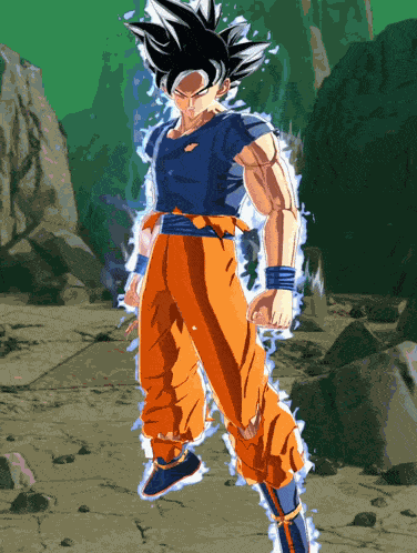 Ultra Ui Goku Yel Ui Goku GIF