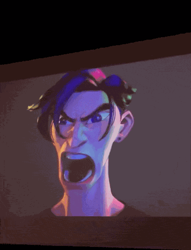 Ultraman Eyebrow GIF