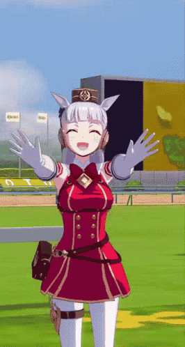 Uma Musume Pretty Derby GIF