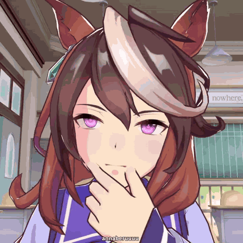 Uma Musume Symboli Rudolf GIF