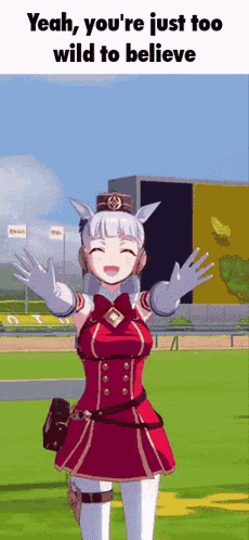 Umamusume Gold Ship GIF
