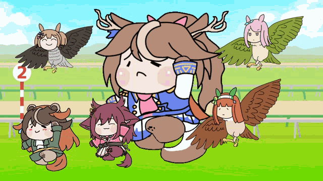 Umamusumeprettyderby GIF