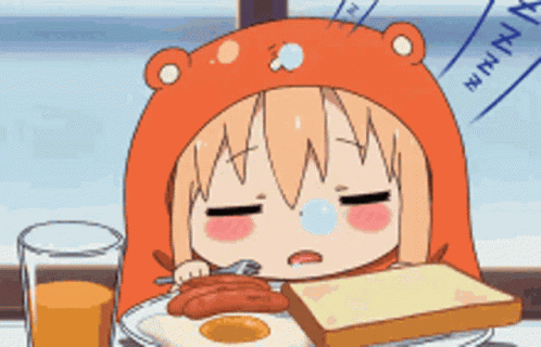 Umaru Chan Anime GIF
