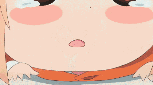 Umaru Chan Crying GIF
