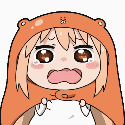 Umaru Cry GIF