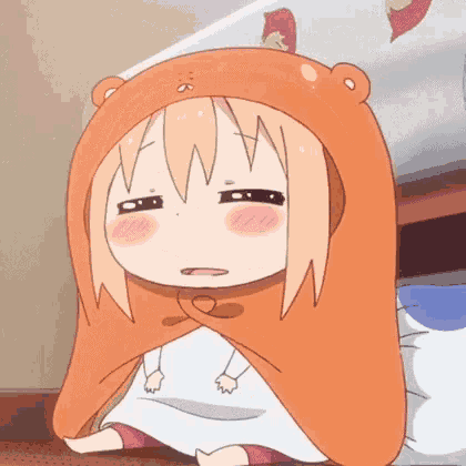 Umaru Crying GIF