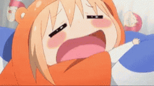 Umaru Sleep GIF