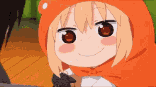 Umaru Smile GIF
