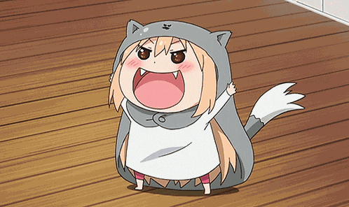 Umaru Wolf GIF