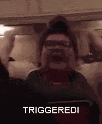 Umass Triggered GIF