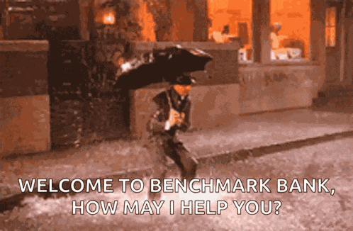 Umbrella Raining GIF