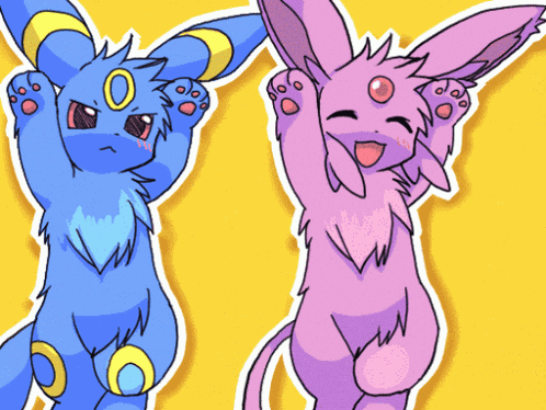 Umbreon Espeon GIF