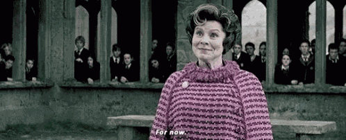 Umbridge Dolores GIF