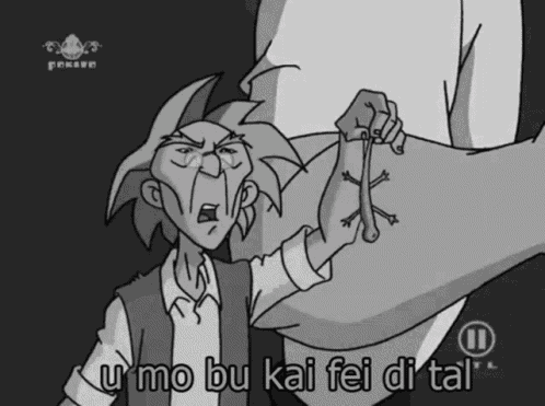 Umobugafeiditao Jackie Chan Adventures GIF