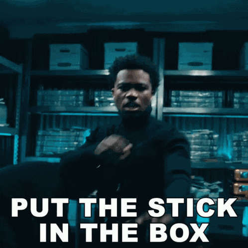 Un Zqm3dxd2w Put The Stick In The Box GIF