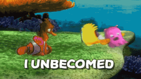 Unbecoming Nemo GIF