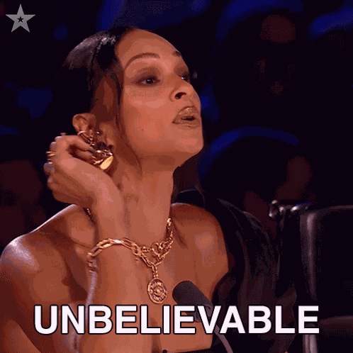 Unbelievable Alesha Dixon GIF