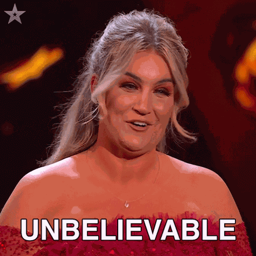 Unbelievable Amy Lou GIF
