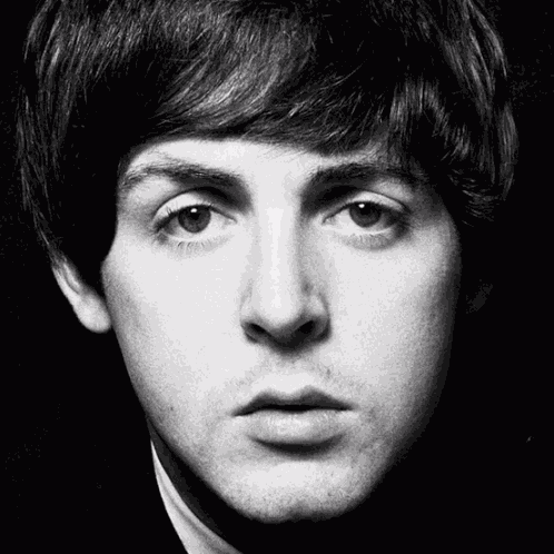 Uncanny Paul Mccartney The Beatles GIF