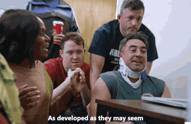 Uncle Daycare Developed As They May Seem GIF