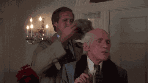 Uncle Lewis Christmas Vacation GIF