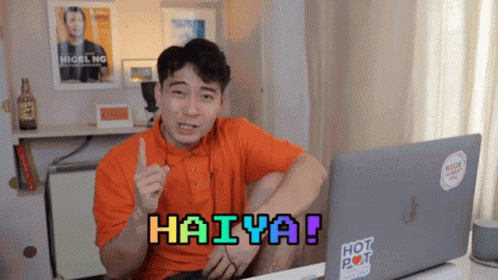 Uncle Roger Haiya GIF