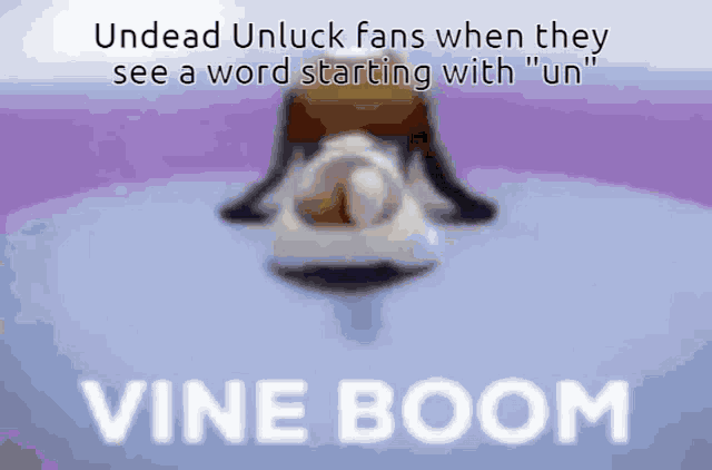 Undead Unluck Meme GIF