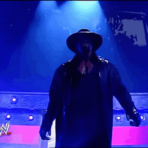 Undertaker 2007 GIF