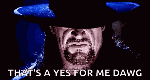Undertaker Eyes GIF