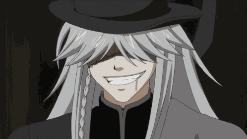 Undertaker Kuroshitsuji GIF