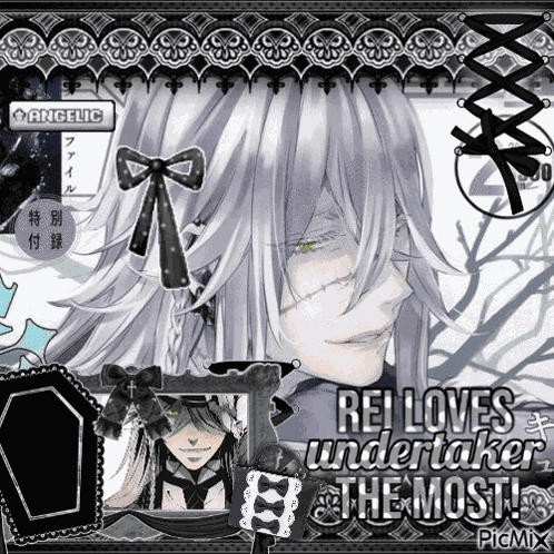Undertaker Rei GIF