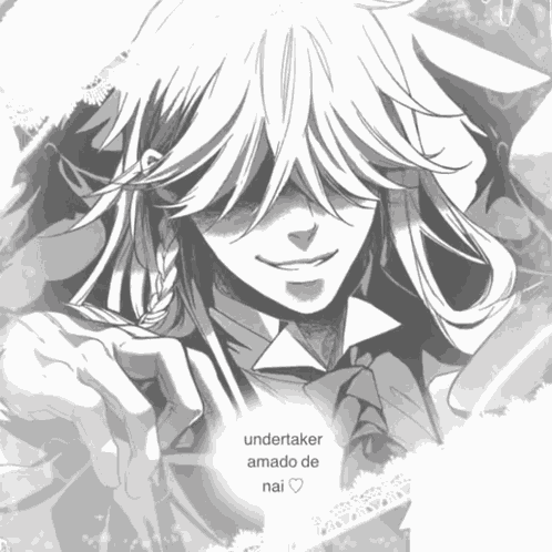 Undertaker Undertaker Kuroshitsuji GIF