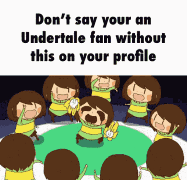 Undertale Chara GIF