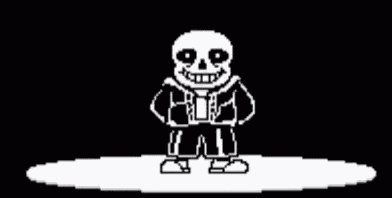 Undertale Default GIF