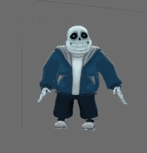 Undertale Fortnite Dance GIF