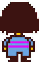 Undertale Frisk Sticker