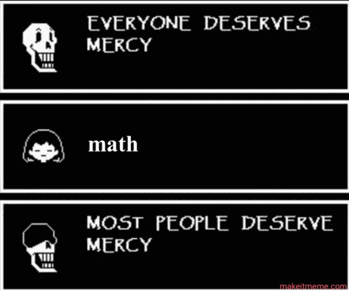 Undertale Meme