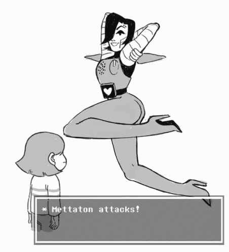 Undertale Mettaton GIF