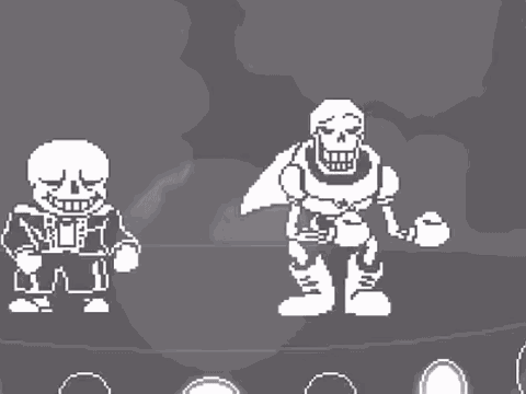 Undertale Sans GIF