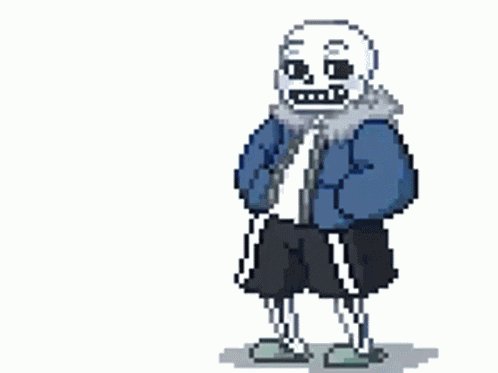 Undertale Sans GIF