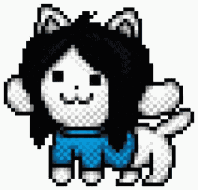 Undertale Temmie GIF