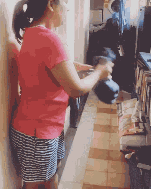Unfolding Pants Aditi Mittal GIF