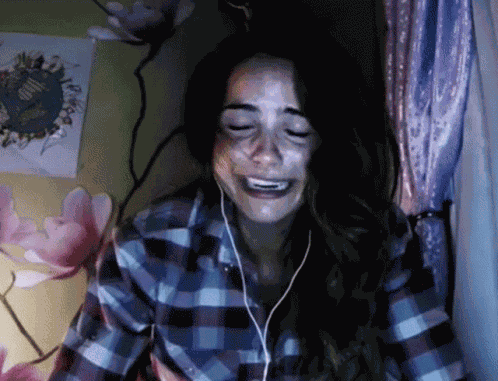 Unfriended Unfriended Scared GIF